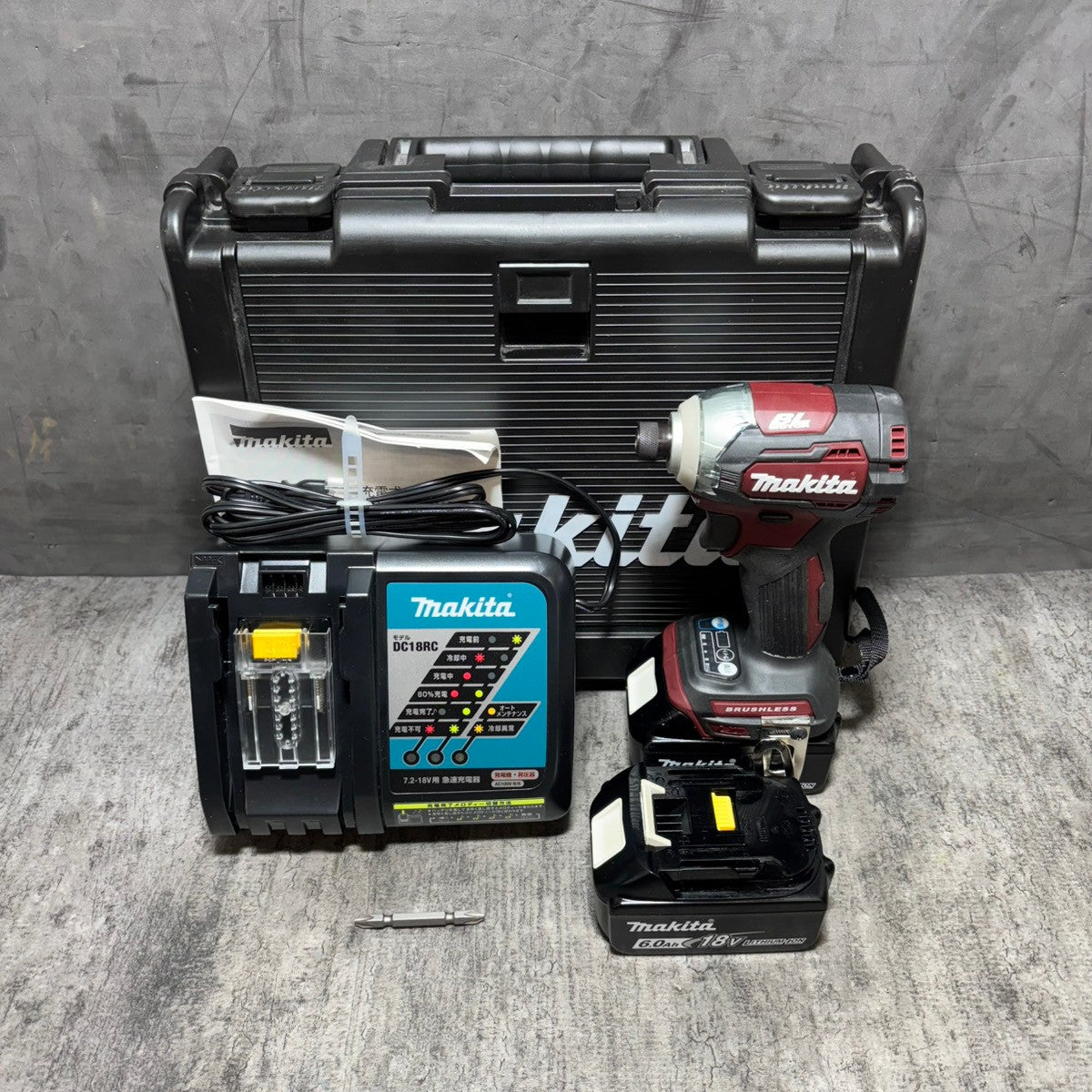 ◆マキタ(makita) コードレスインパクトドライバー TD170DTXAR 【市川行徳店】