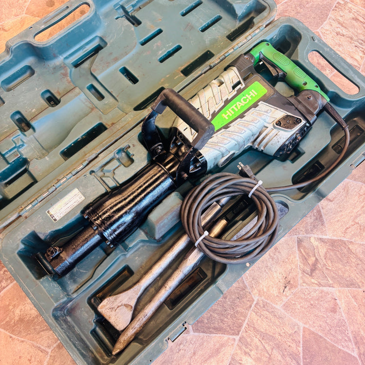 ◆ハイコーキ(HiKOKI) H65SB2 電動ハンマ ハツリのみ【越谷店】