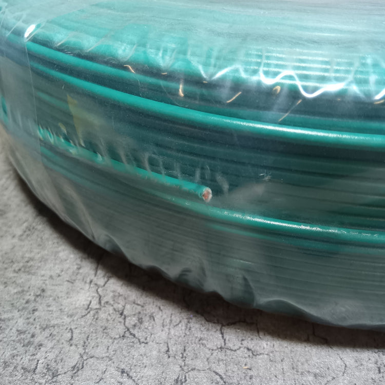 【アウトレット】 IV1C×1.6 緑 IVケーブル 300m シュリンク 【未使用】【市川行徳店】