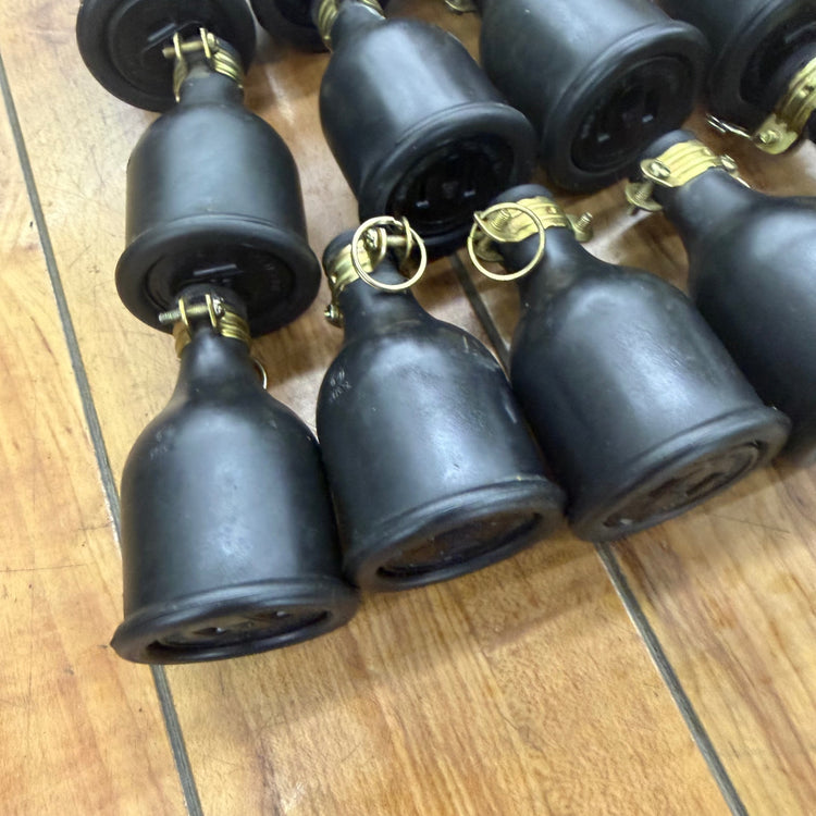美品 明工社(MEIKOSHA) 接地防水コネクターボデー 13個セット MC2608 【リライズ蓮田店】