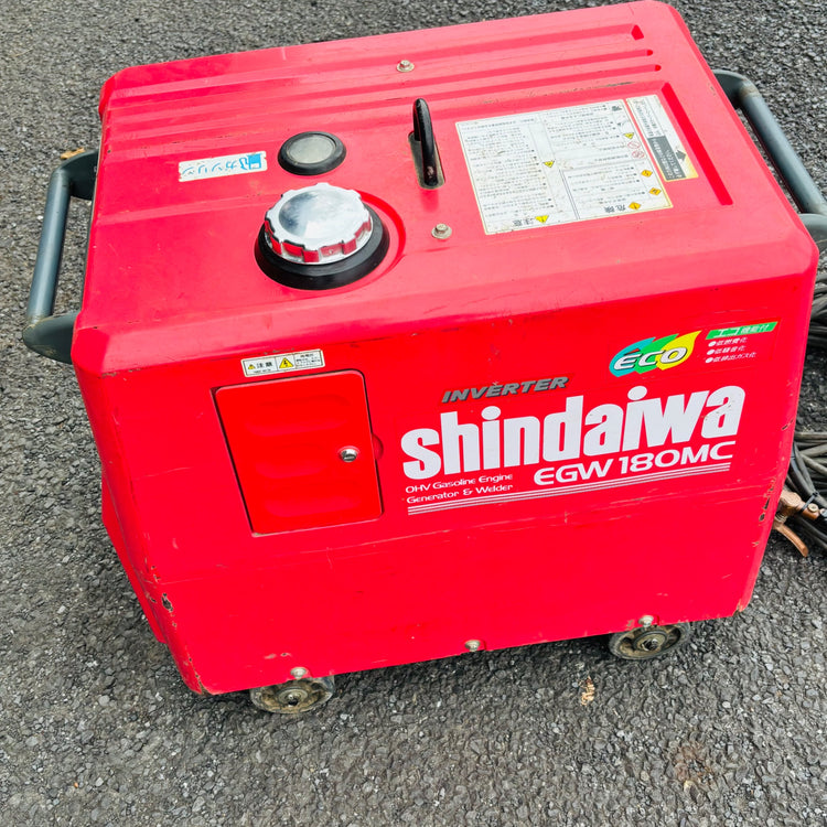 ◆新ダイワ(Shindaiwa) エンジンウェルダー EGW180MC 【蓮田店】
