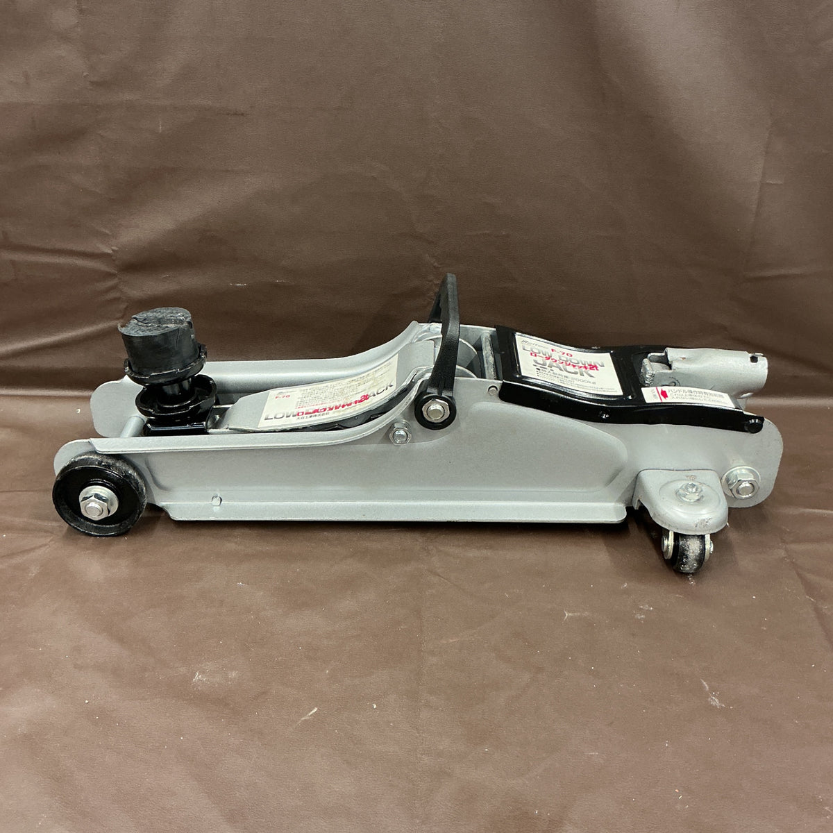 【中古】 メルテック F-70 ローダウンジャッキ 最大耐荷重 2t 【越谷店】