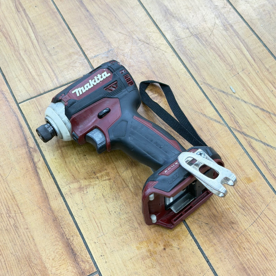 動作良好 18V コードレスインパクトドライバー TD171DZAR 【リライズ蓮田店】