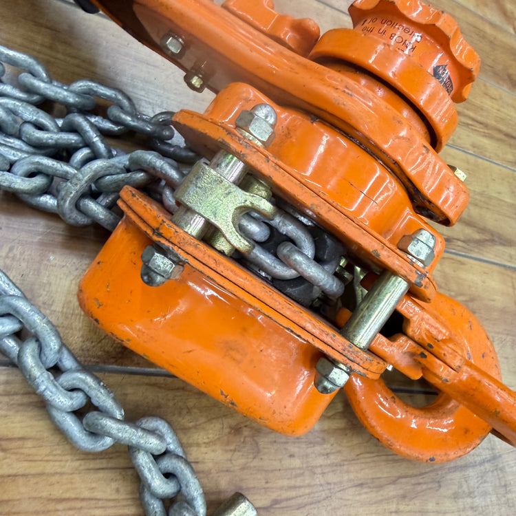 HIDAX レバーブロック 1.6t NK016 【蓮田店】
