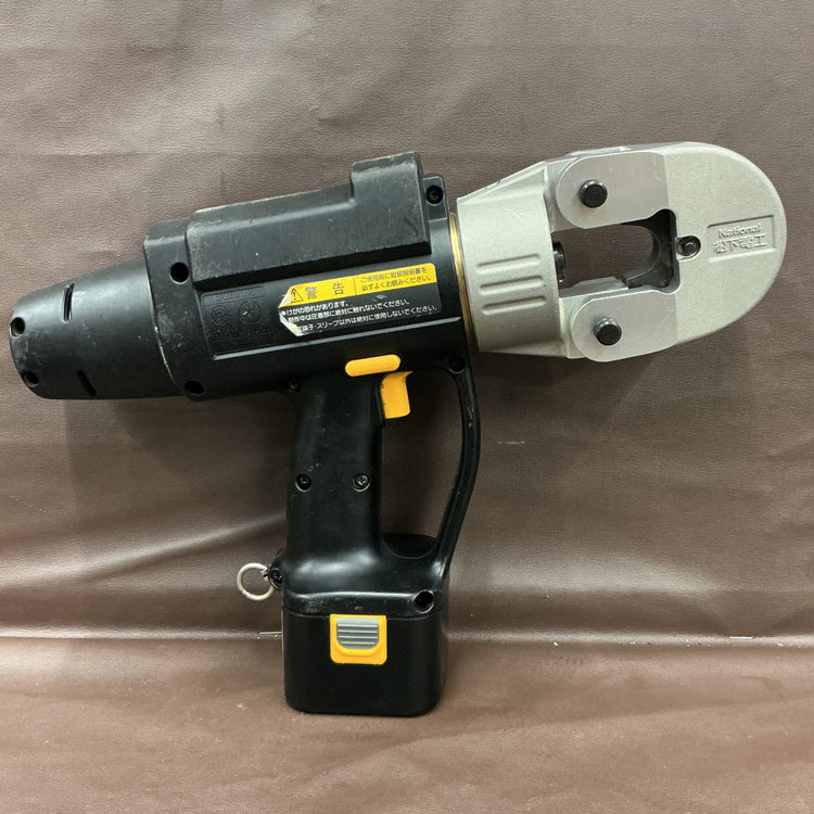【中古】 松下電器 National EZ3902 充電式圧着工具 ※コマなし 【越谷店】