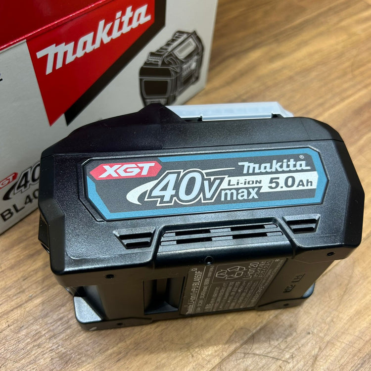 マキタ (makita) リチウムイオンバッテリー 40Vmax/5.0Ah BL4050F 【船橋馬込店】