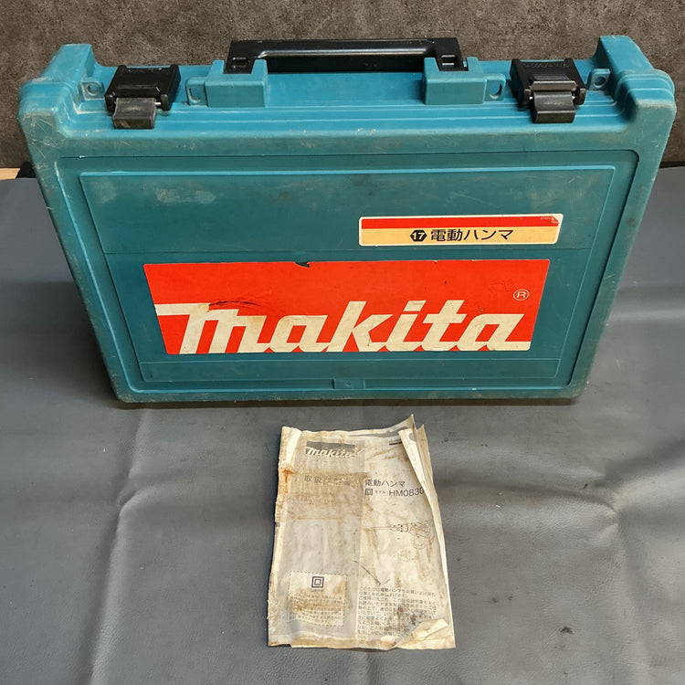 【中古】マキタ(makita) 電動ハンマ HM0830  【越谷店】