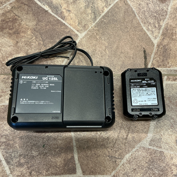 【未使用】 ハイコーキ HiKOKI 10.8V コードレスマルチツール CV12DA(ES) セット品 軽量・コンパクト 【越谷店】