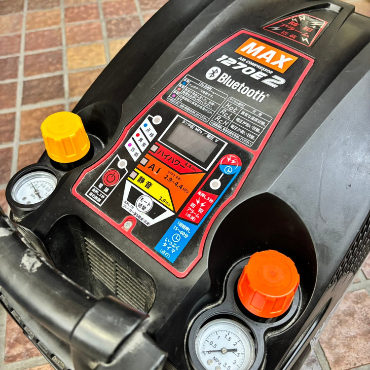 ◆マックス(MAX) エアコンプレッサー AK-HL1270E2_ブラック 【市川行徳店】