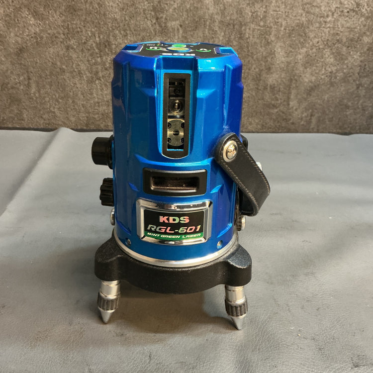 【中古】ムラテックKDS ミントグリーン レーザー墨出器 RGL-601 本体のみ  【越谷店】