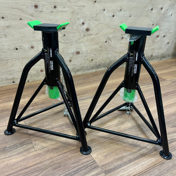 限定色 アストロプロダクツ ASTRO 2t リジットラック2脚セット ブラック＆グリーン 2007000014431 馬 【船橋馬込店】