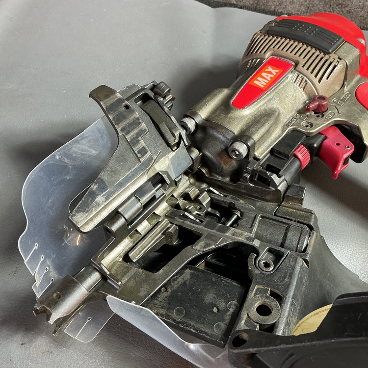【中古・動作良好！】 マックス(MAX) 90mm 高圧エア釘打ち機 HN-90N1 ※現行N90非対応※ 【越谷店】
