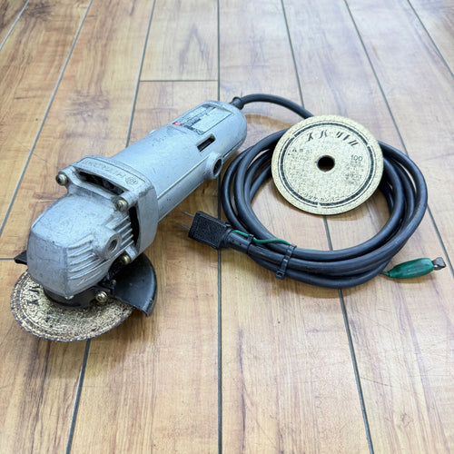 動作良好 100mm 電気ディスクグラインダー PDA-100C チップソー1枚付属【リライズ蓮田店】