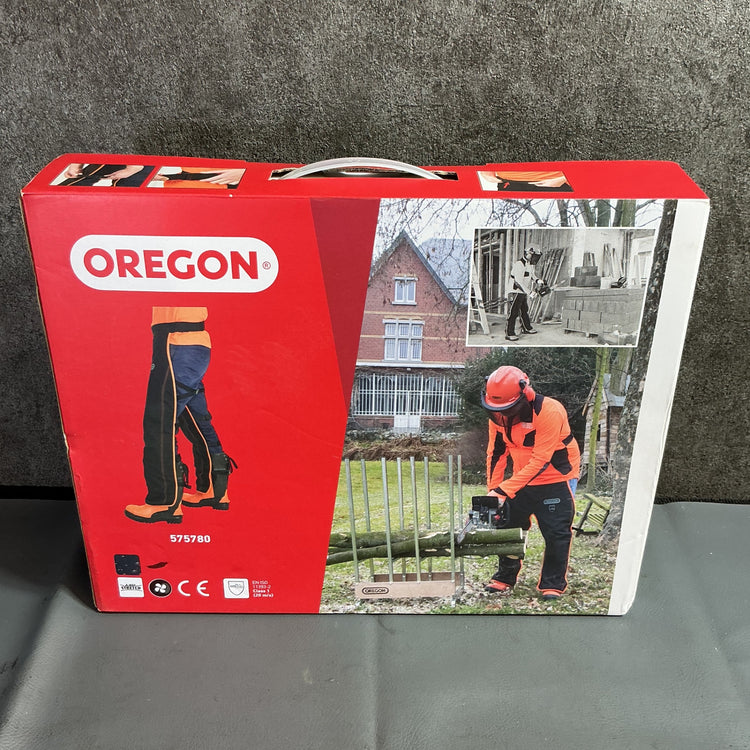 【未使用】OREGON(オレゴン) 軽量チャップス 575780 フリーサイズ 防護服  【越谷店】