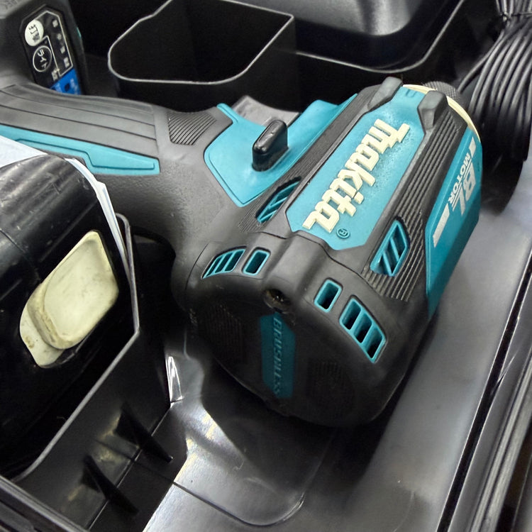 美品 14.4V コードレスインパクトドライバー TD161DRGX 【リライズ蓮田店】