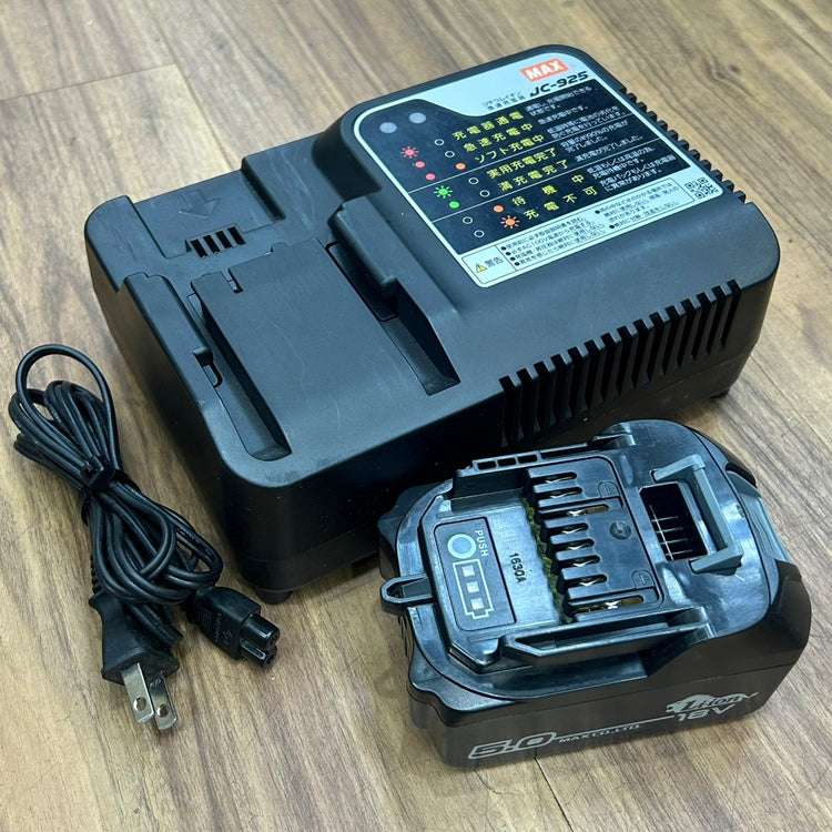 美品 マックス (MAX) 18V コードレスフィニッシュネイラ TJ-35FN1-BC/50A 【船橋馬込店】
