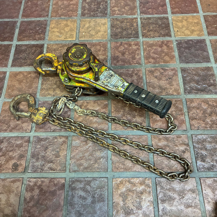 レバーブロック LB008 0.8t 【市川行徳店】