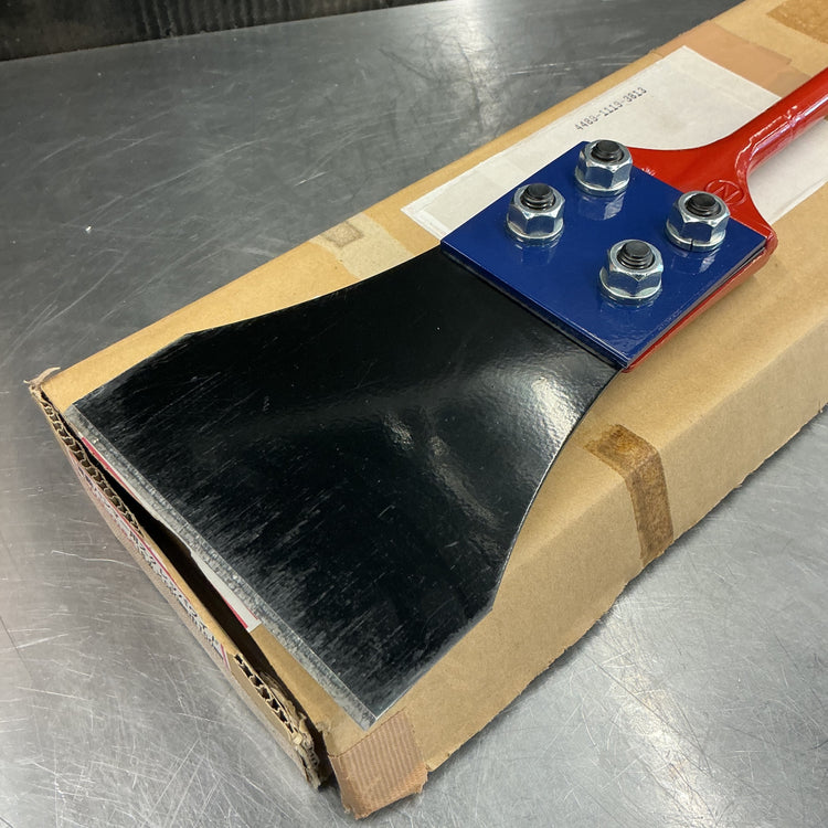 【中古】ラクダ　電動ハンマー用スクレーパワイド18Φ×560ｍｍ幅150ｍｍ全長700ｍｍ(SDS－max) 【越谷店】