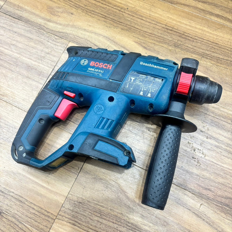 ▲BOSCH ボッシュ コードレスハンマードリル GBH18V-LI 【船橋馬込店】