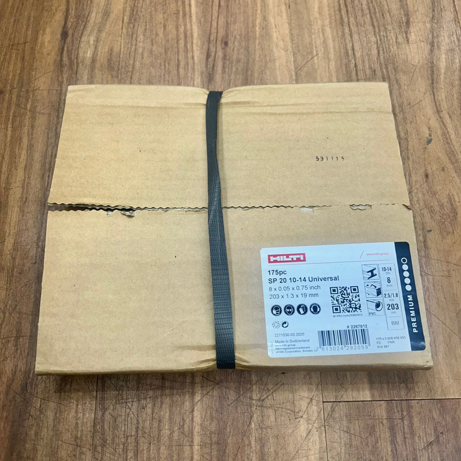 ◆ヒルティ(HILTI) レシプロソーブレード SP20 10-14 175枚組 【船橋馬込店】