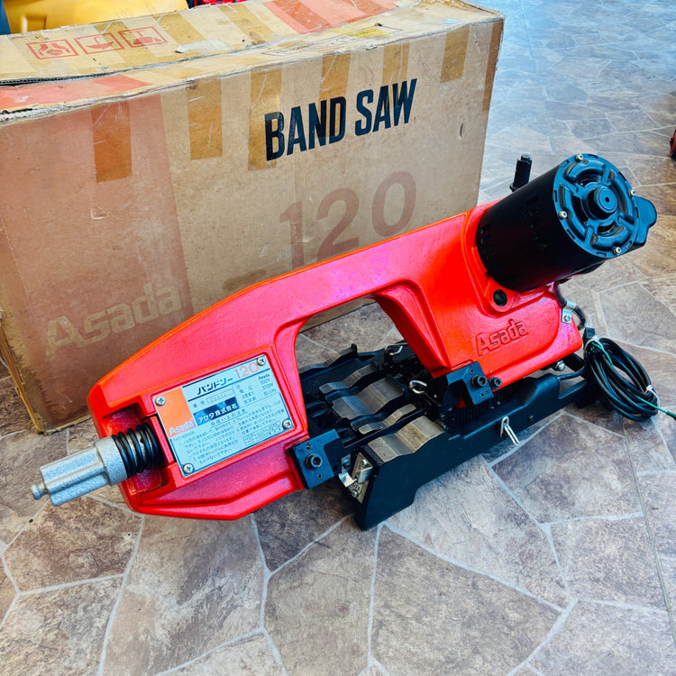 ◆アサダ(ASADA) バンドソー120 SC-KF 【越谷店】【中古美品】