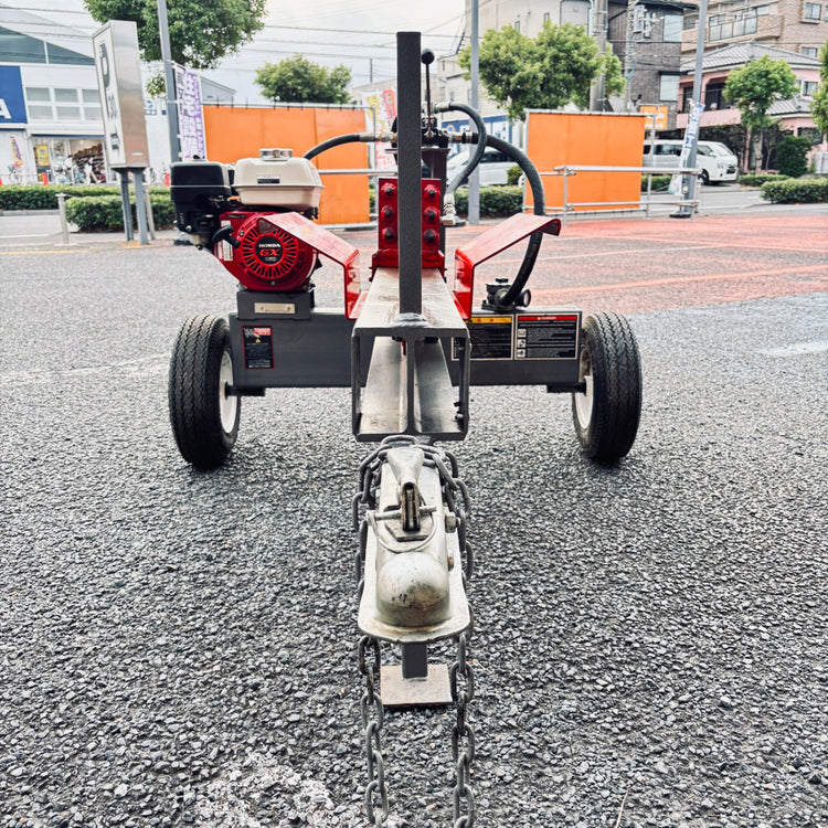 ※店頭引き取り限定　TIMBER WOLF　薪割り機　TW-P1　破砕力20ton　 【越谷店】