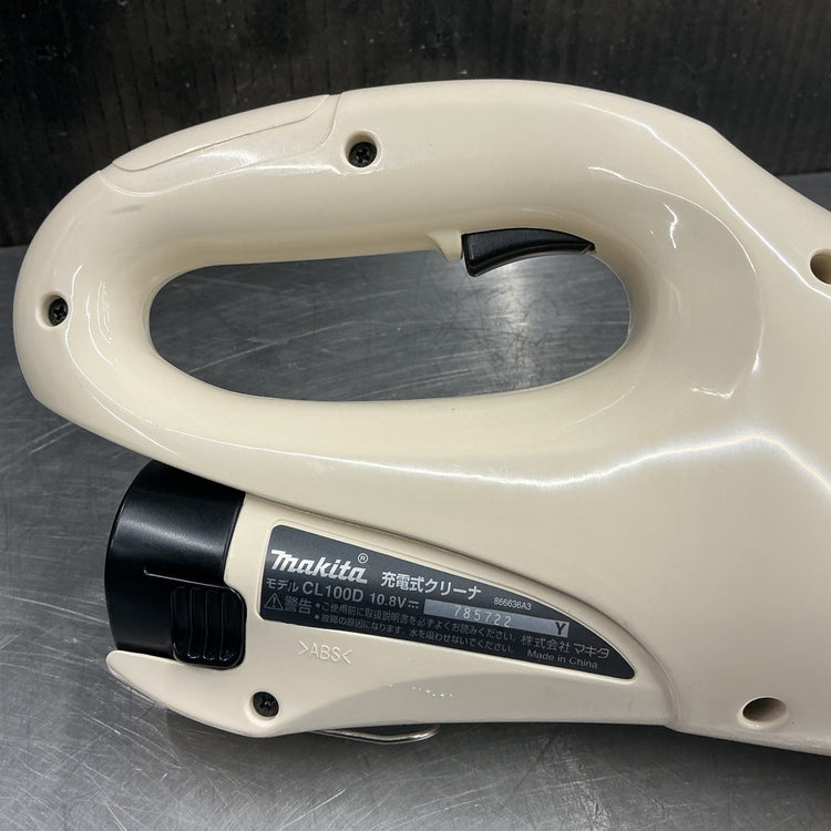 【中古】マキタ(makita) 充電式クリーナー CL100DW  【越谷店】