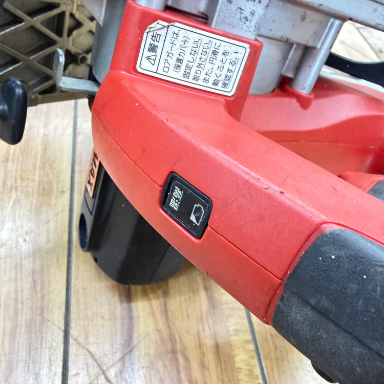 動作良好125mm 充電式丸のこ(本体のみ) PJ-CS51Z バッテリー(14.4V/3.0Ah)1個付属【リライズ蓮田店】