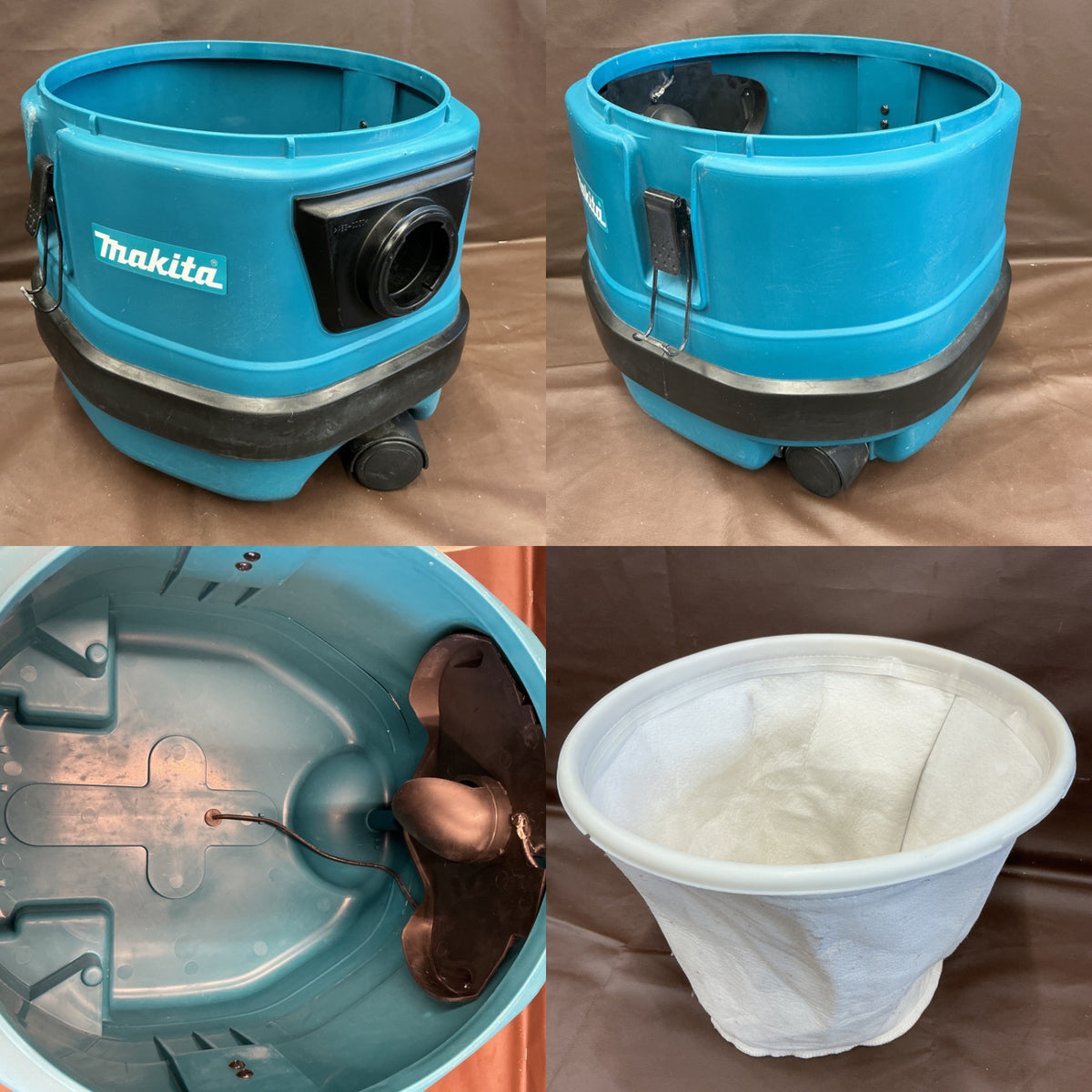 【中古品・ホース付き！】 マキタ(makita) 乾湿両用集じん機 471(P) 連動機能付き 【越谷店】