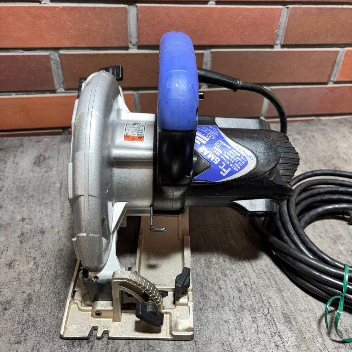 ◆日立(HITACHI) 165mm丸ノコ FC6MA2 【市川行徳店】