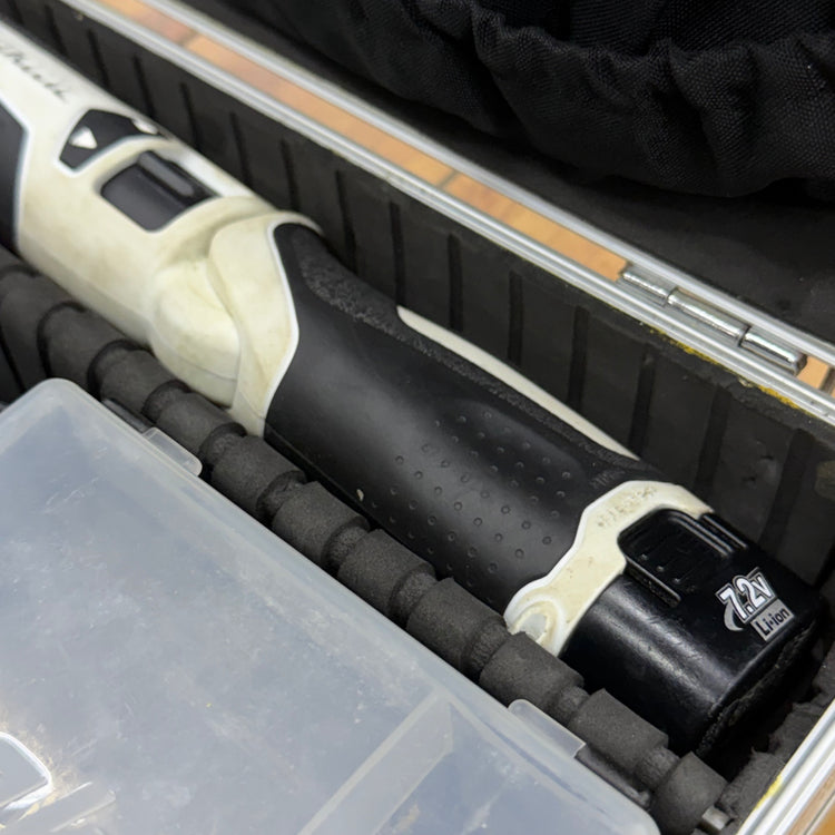 動作確認済み 7.2V 充電式ペンインパクトドライバー TD021DSW ホワイト バッテリー充電器付属【リライズ蓮田店】
