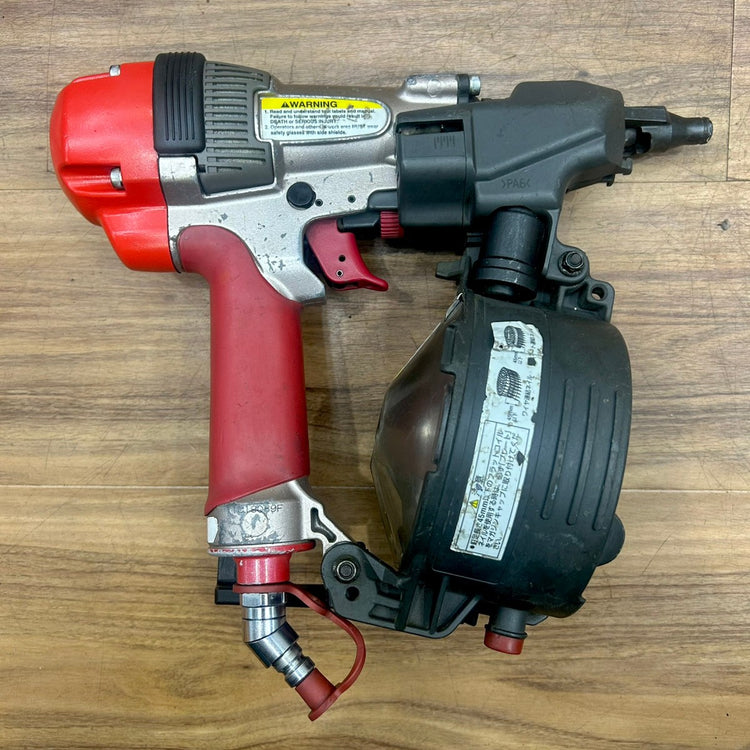 良品 マックス (MAX) 50mm 高圧 エアー 釘打ち機 HN-50N 【船橋馬込店】