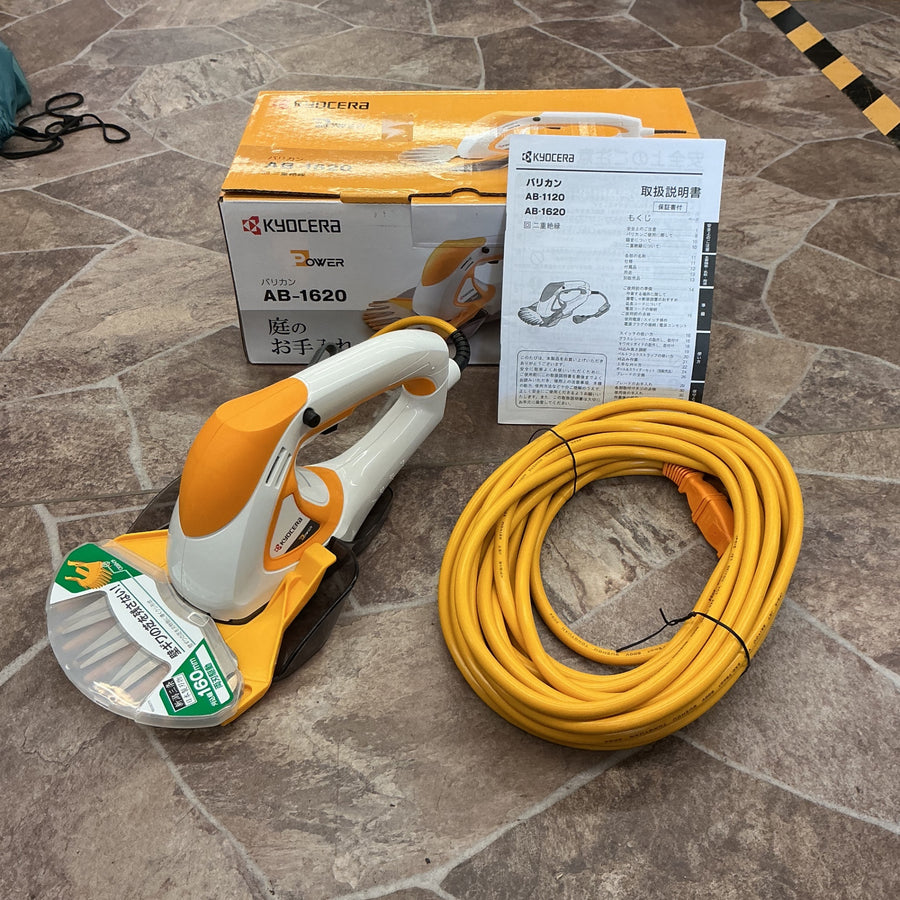 【未使用】 京セラ(kyocera) 電動芝刈り機 AB-1620 【越谷店】