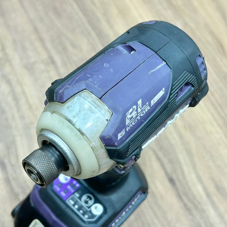 良品 18Vコードレスインパクトドライバー TD171DGXAP オーセンティックパープル 【船橋馬込店】