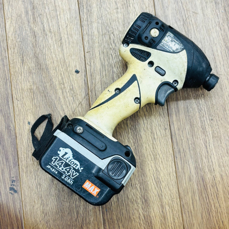 14.4V充電式インパクトドライバ PJ-ID144 本体+バッテリーセット 【リライズ蓮田店】