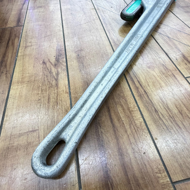 開閉動作確認済み パイプレンチ 600 【リライズ蓮田店】