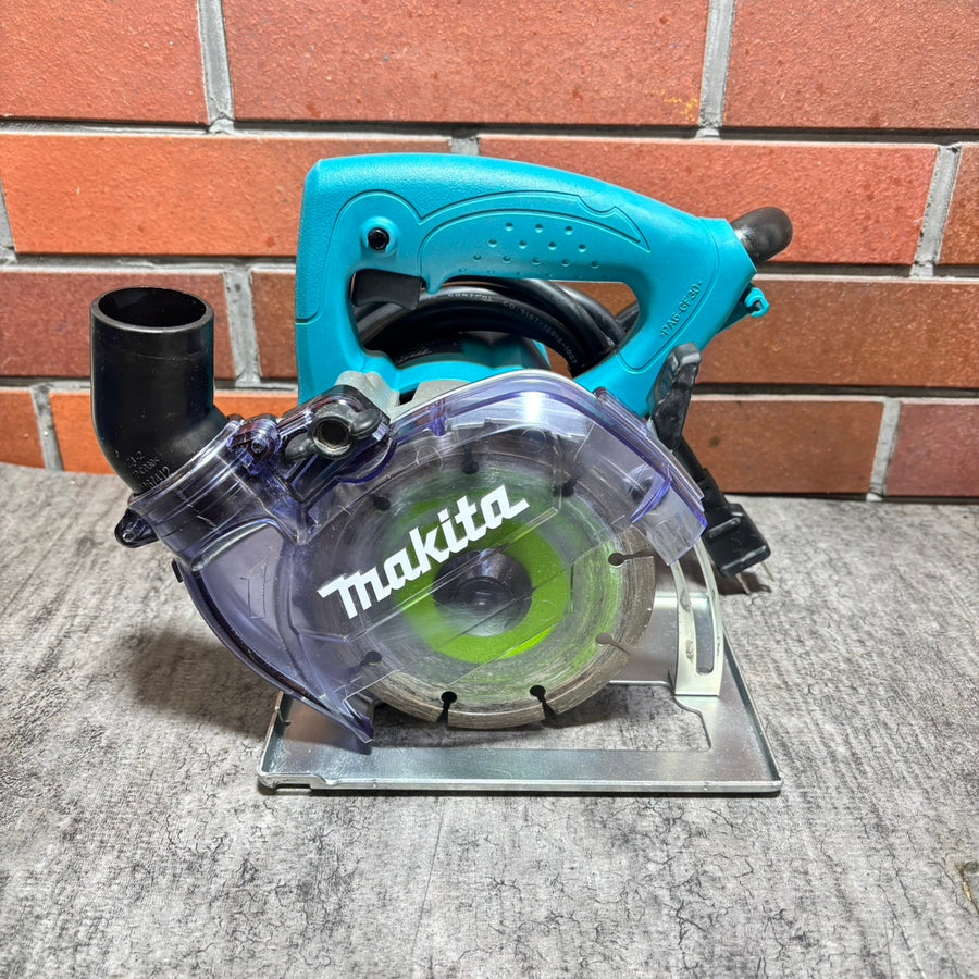 ◆マキタ(makita) マキタ 125mm防じんカッター 4100KB 【市川行徳店】