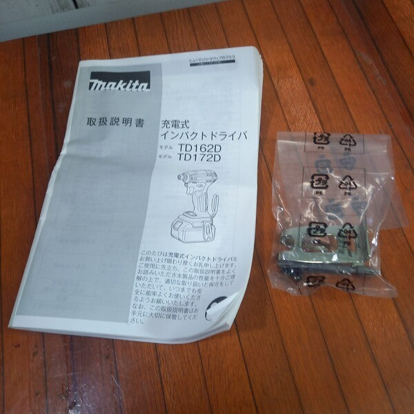 充電式インパクトドライバー 14.4V TD162DZB 【野田愛宕店】