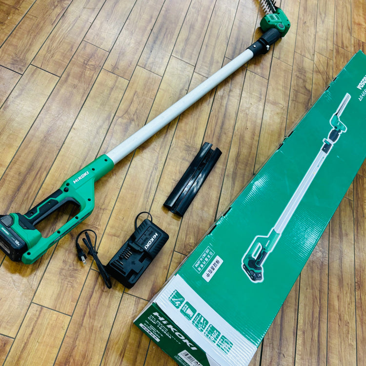 手渡し可 動作良好 18V マルチボルト コードレスポールヘッジトリマ CHP1825DA(BG)  【リライズ蓮田店】