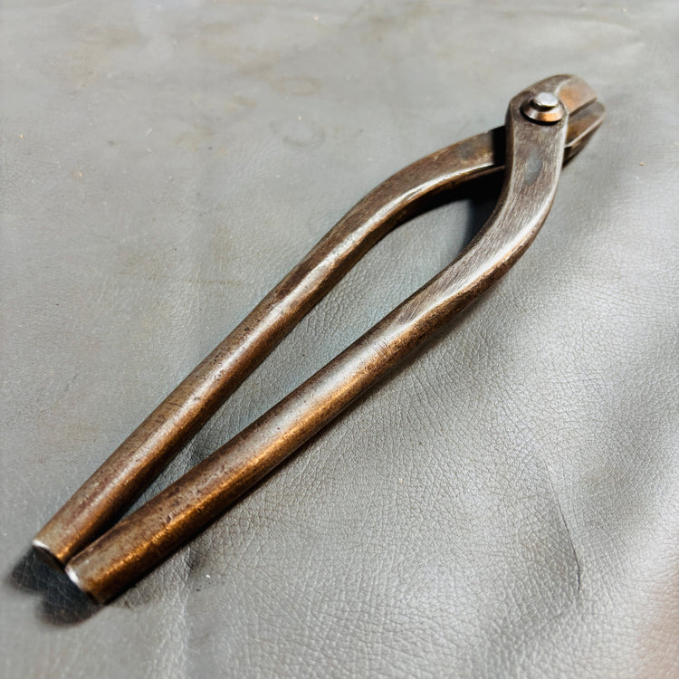 直徳　板金鋏　柳刃　ステン用　全長285mm 【越谷店】