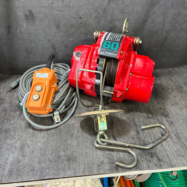 新ダイワ(shindaiwa) 電動ウインチ SW60 【市川行徳店】