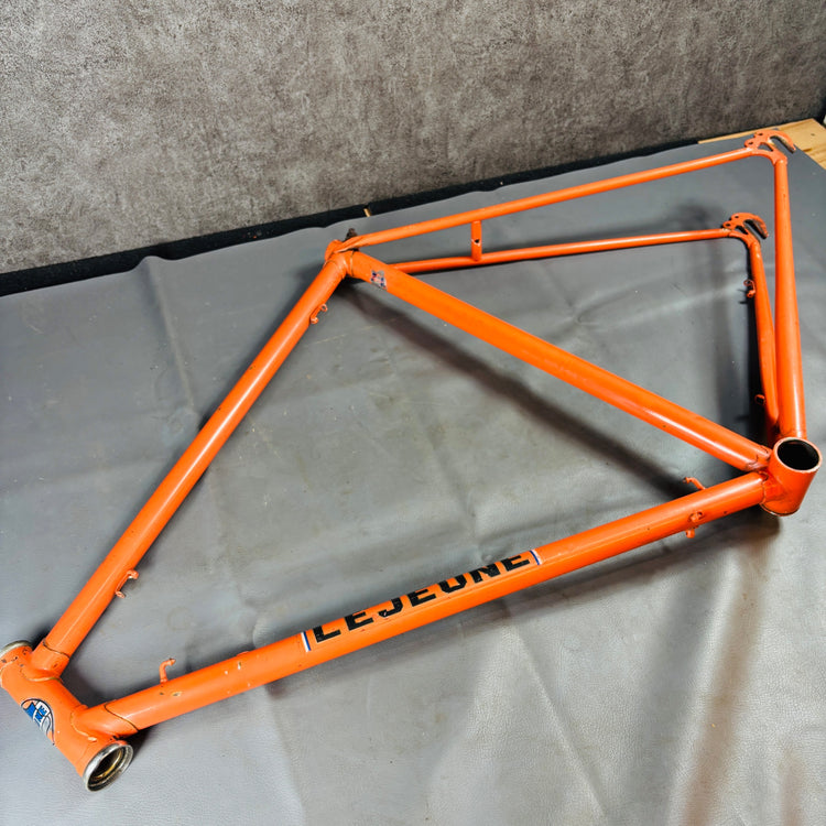 LEJEUNE ルジューヌ　ビンテージクロモリフレーム　トップチューブ570mmほど 【越谷店】