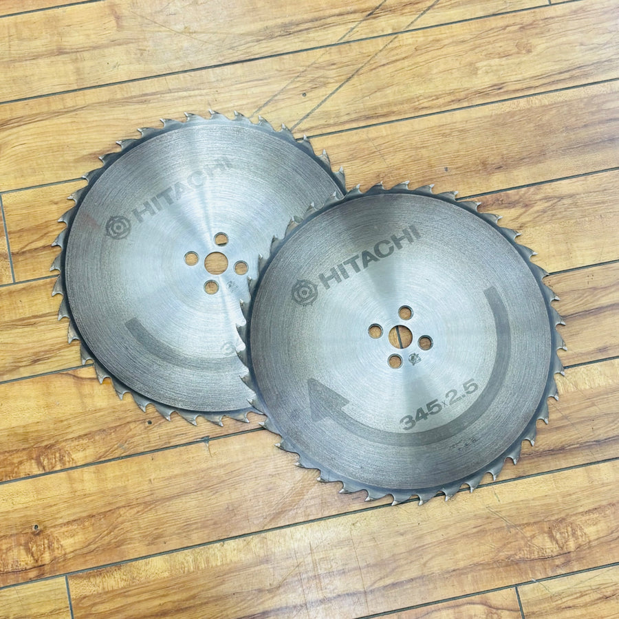 2枚セット 345mm ホゾ取り用チップソー 【中古】 【蓮田店】