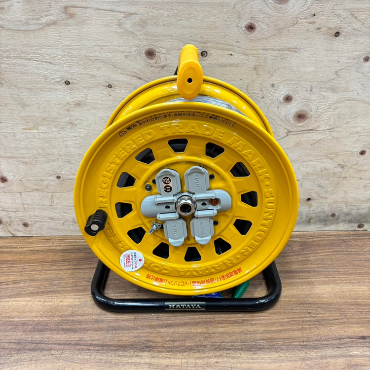 ◆ハタヤ(HATAYA) 30m 漏電遮断器付コードリール BG-301KX 【船橋馬込店】