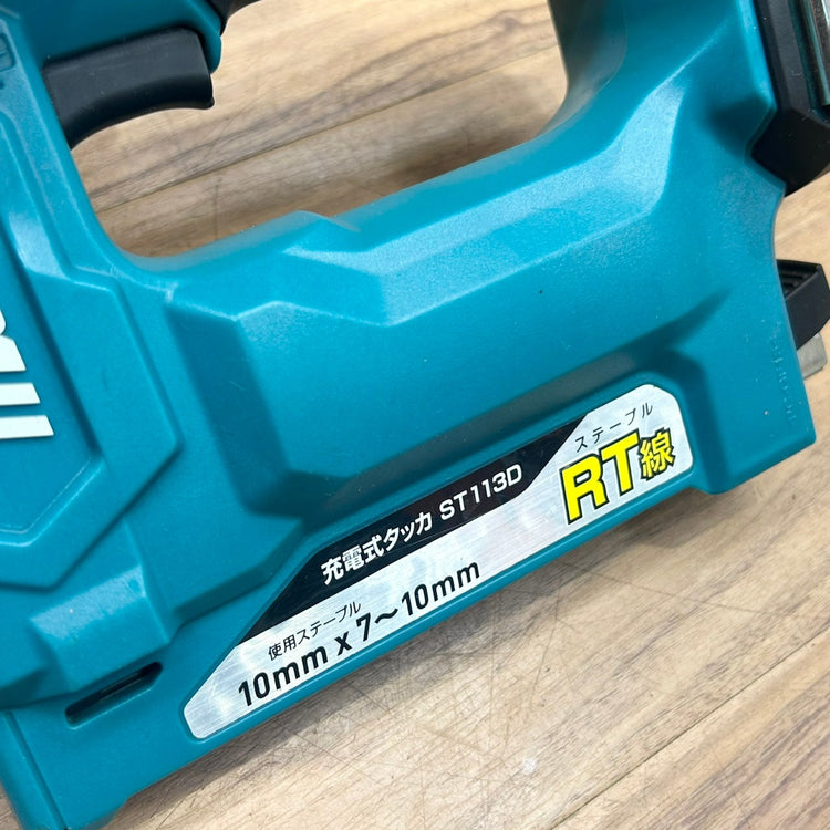美品 マキタ makita 10.8V RT線 充電式タッカー ST113DZ 本体のみ 【船橋馬込店】