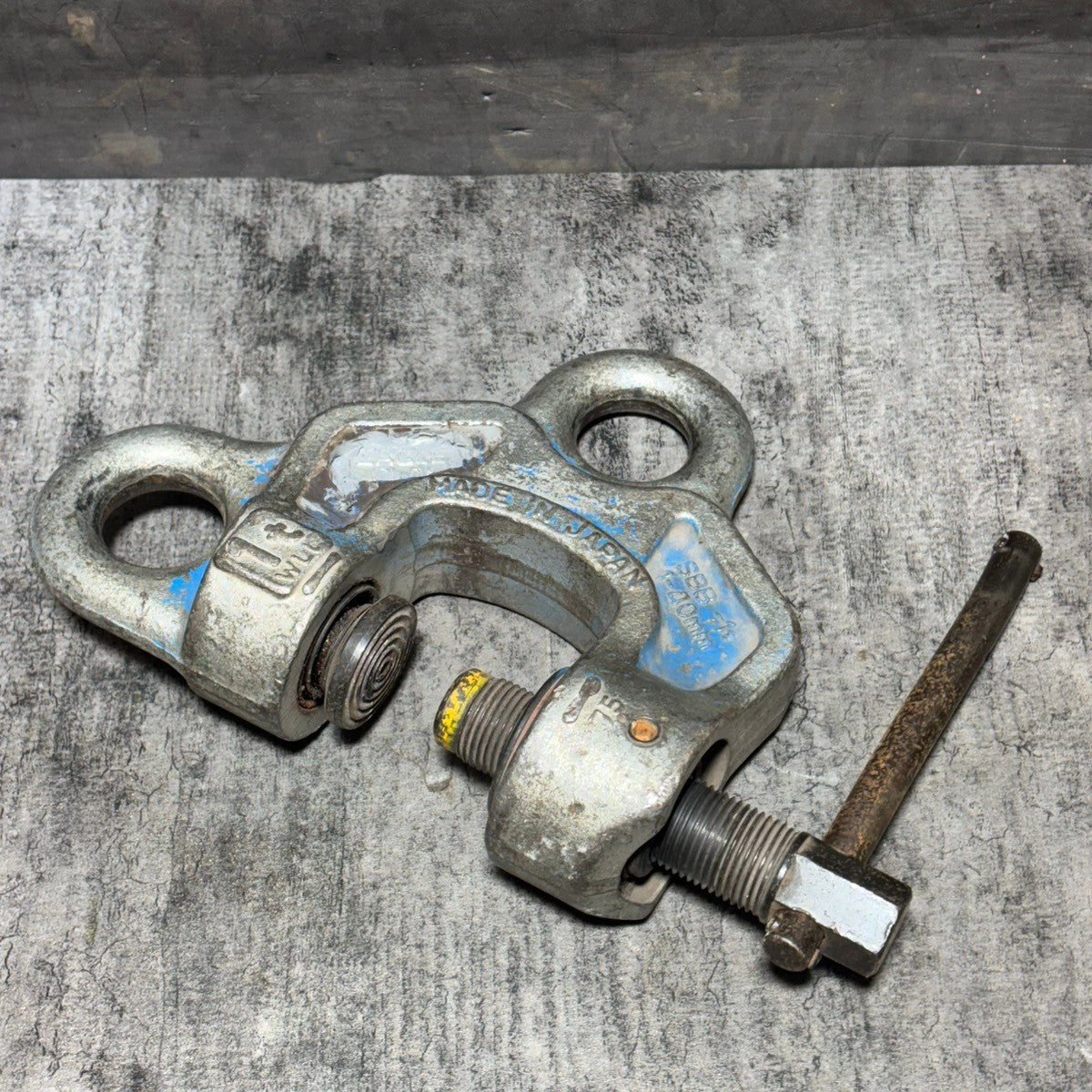◆イーグルクランプ ねじ式クランプ SBB-1t 【市川行徳店】