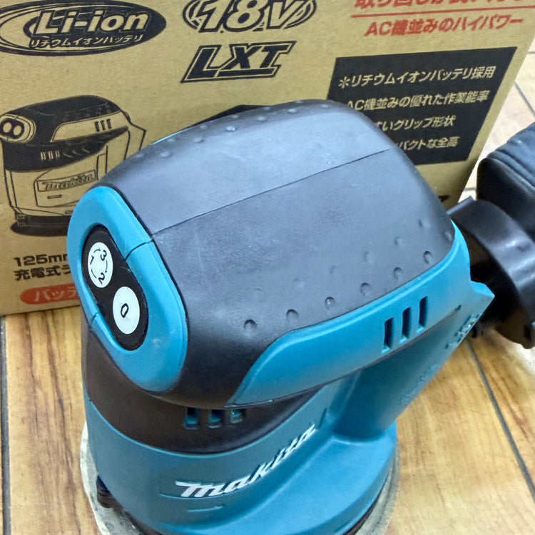 動作良好 美品 18V コードレスランダムオービットサンダ BO180DZ 【リライズ蓮田店】