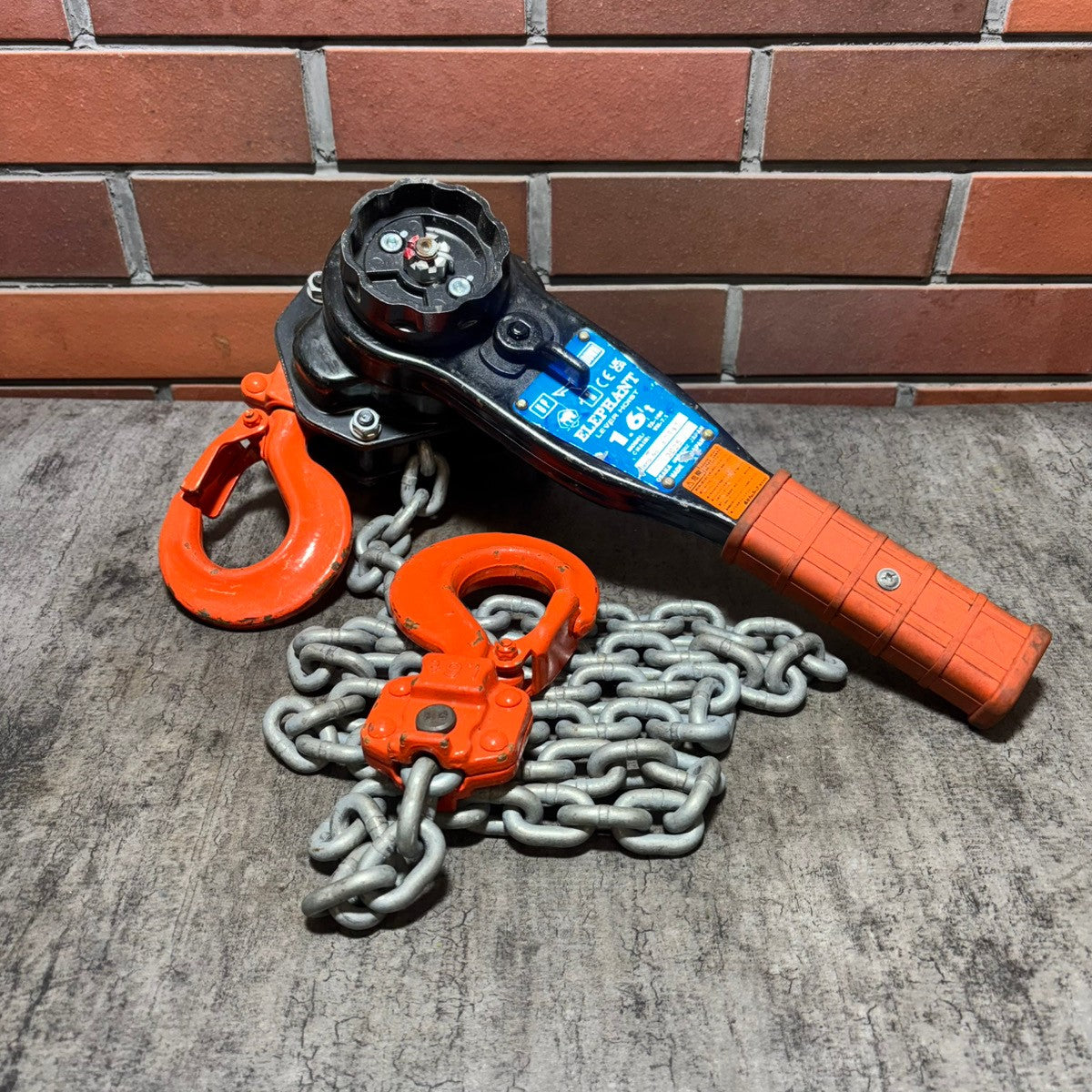◆象印(ELEPHANT) レバーブロック YA-160 1.6t 【市川行徳店】