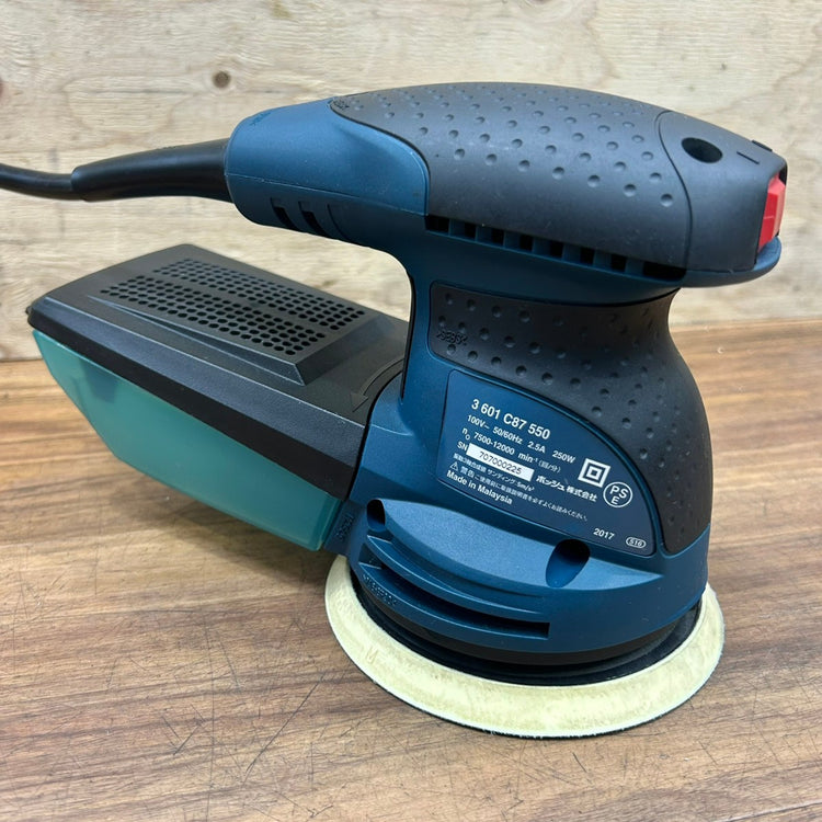極美品 BOSCH ボッシュ GEX125-1A/AE 吸じんランダムアクションサンダー 【船橋馬込店】