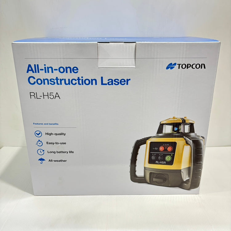 トプコン(TOPCON) ローテーティングレーザー RL-H5A 【船橋馬込店】